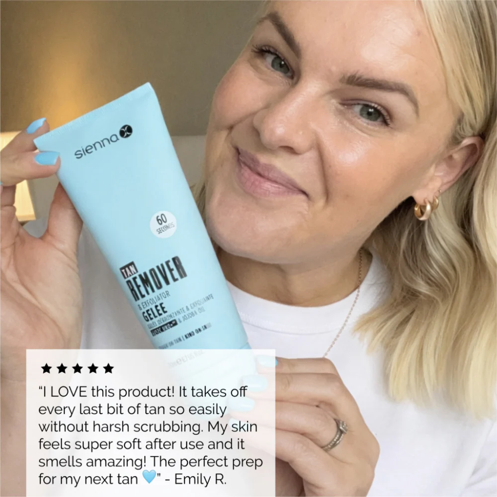 Sienna X Tan Remover & Exfoliator Gelee 200ml - Image 8