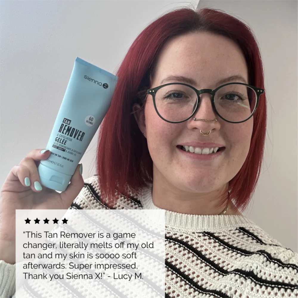 Sienna X Tan Remover & Exfoliator Gelee 200ml - Image 9