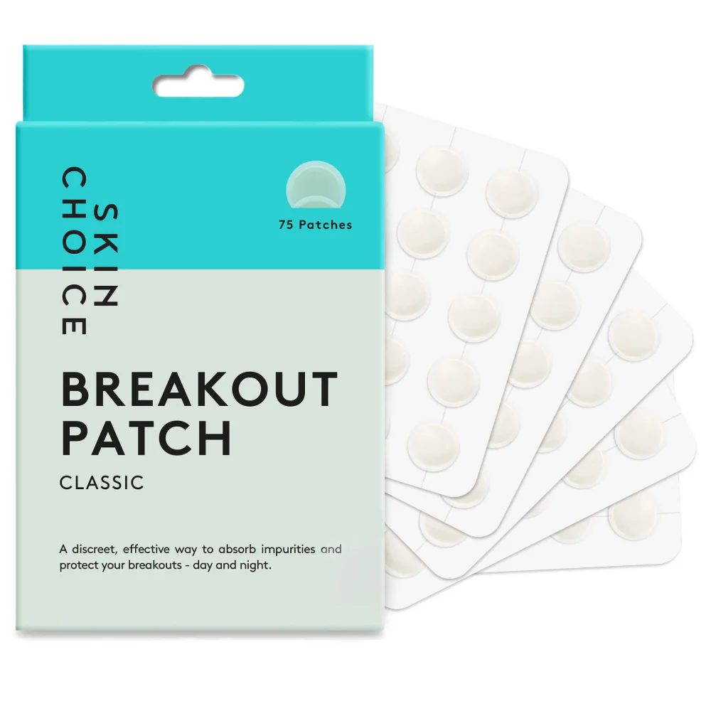 Skin Choice Breakout Classic Acne Spot Pimple Patches x75