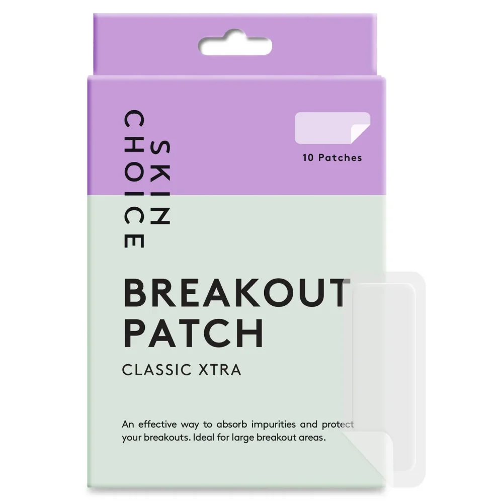 Skin Choice Breakout Classic Xtra Hydrocolloid Large Pimple Patches x10
