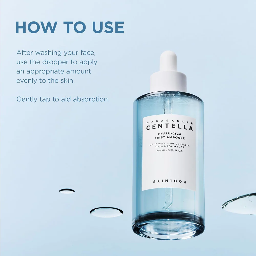 Skin1004 Madagascar Centella Hyalu-Cica First Ampoule 100ml - Image 6