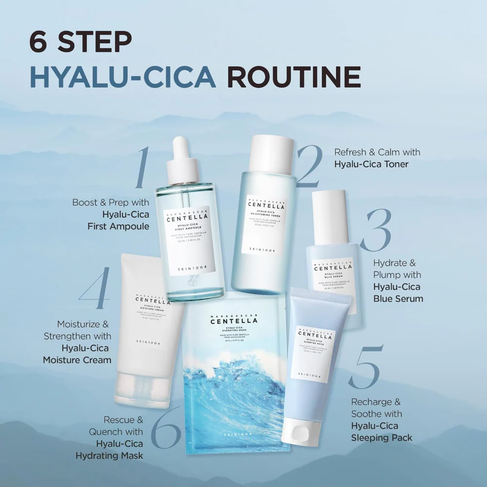 Skin1004 Madagascar Centella Hyalu-Cica Hydrating Sheet Mask 23ml - Image 7