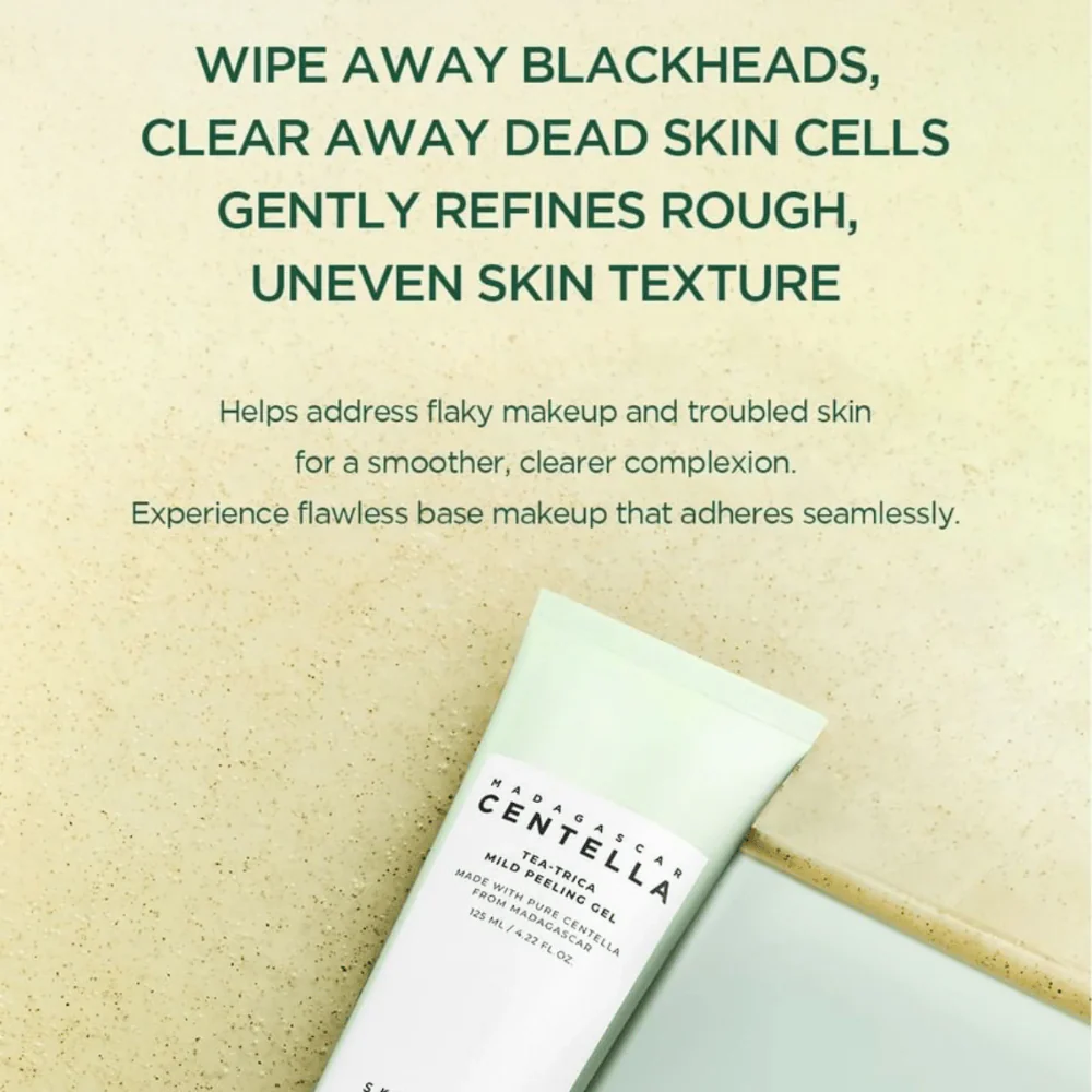 Skin1004 Madagascar Centella Tea-Trica Mild Peeling Gel 125ml - Image 2