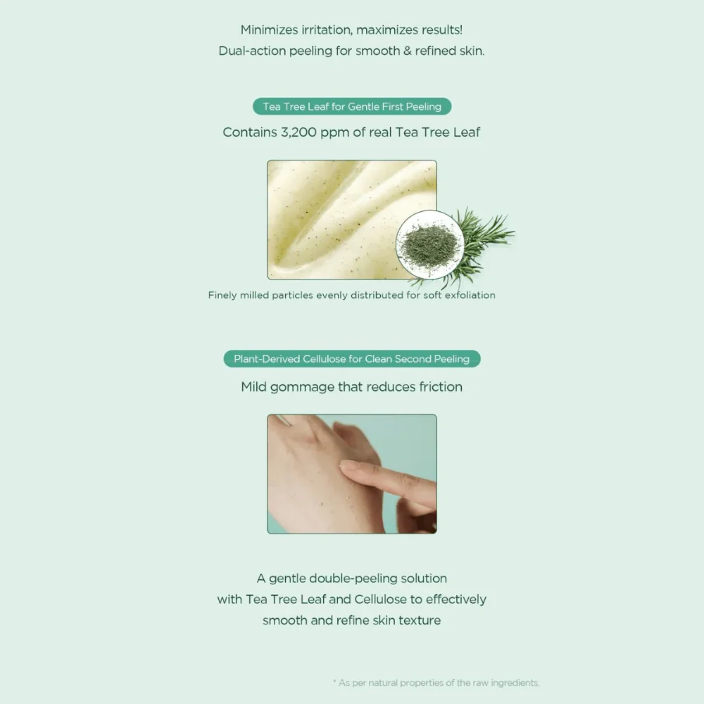 Skin1004 Madagascar Centella Tea-Trica Mild Peeling Gel 125ml - Image 4
