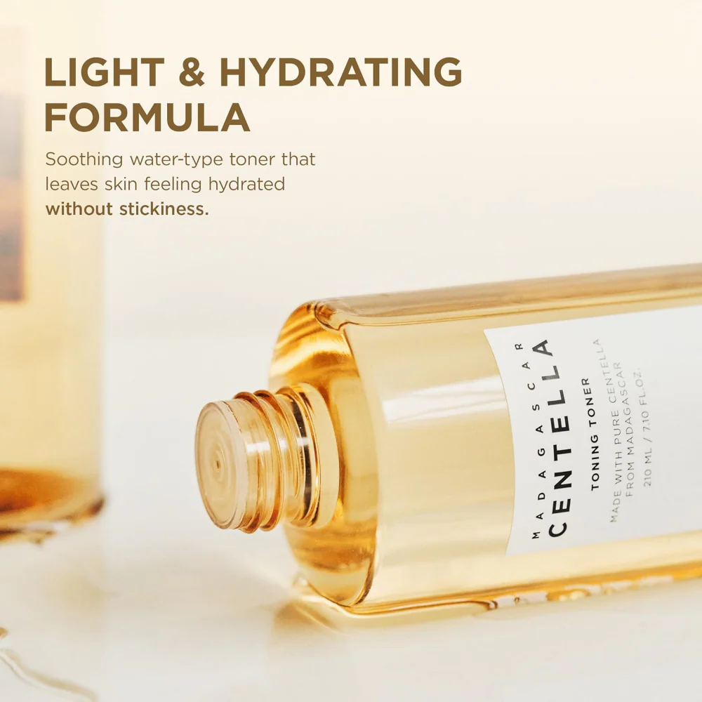 Skin1004 Madagascar Centella Toning Toner 400ml - Image 6