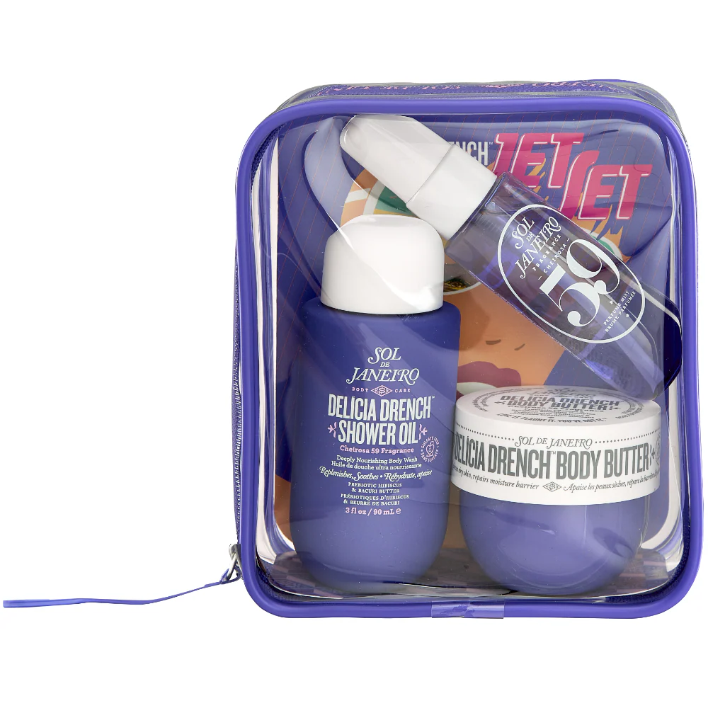 Sol De Janeiro Delicia Drench 3 Piece Jet Set - Image 5