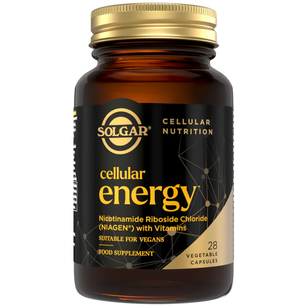 Solgar Cellular Energy Vegetable Capsules 119g