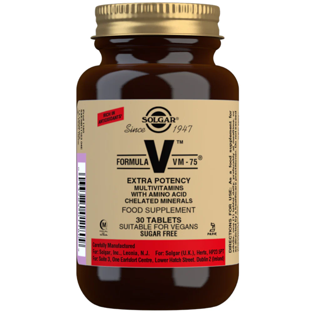Solgar Formula VM-75 30 Tablets