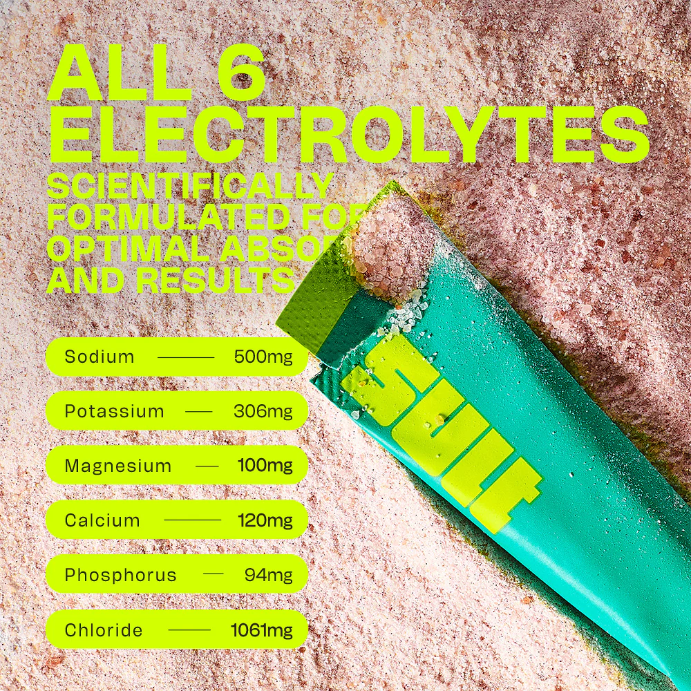 SULT Electrolyte Hydration Powder Supplement Watermelon Berry x26 - Image 5