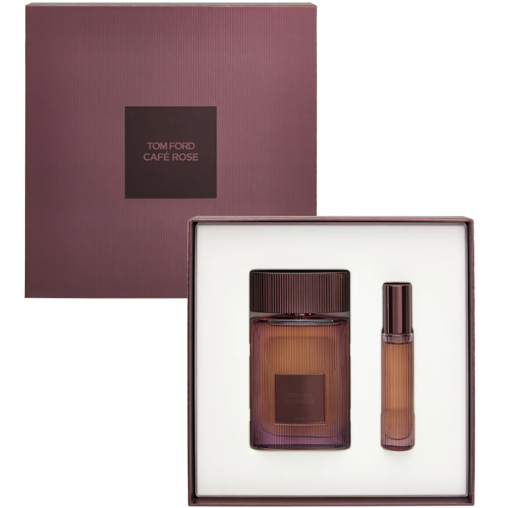 Tom Ford Cafe Rose Eau De Parfum Gift Set 50ml - Image 4