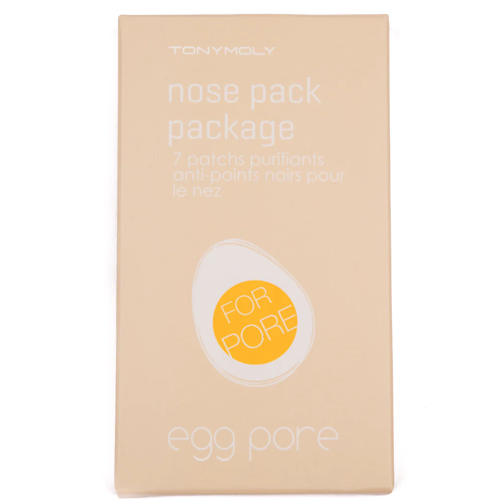 TONYMOLY Egg Pore Nose Pack 7 Sheets - Image 2