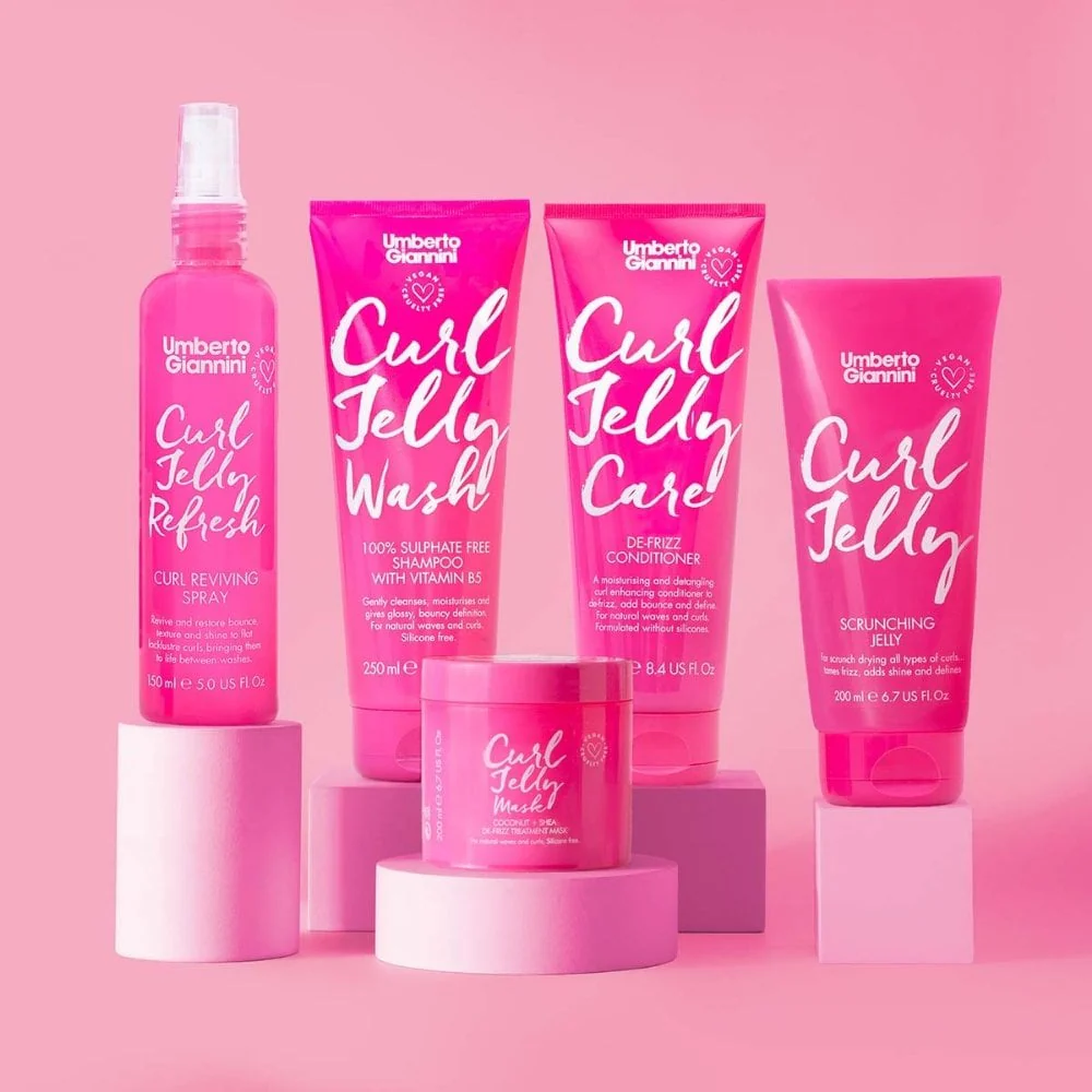 Umberto Giannini Curl Jelly Care Conditioner 250ml - Image 3