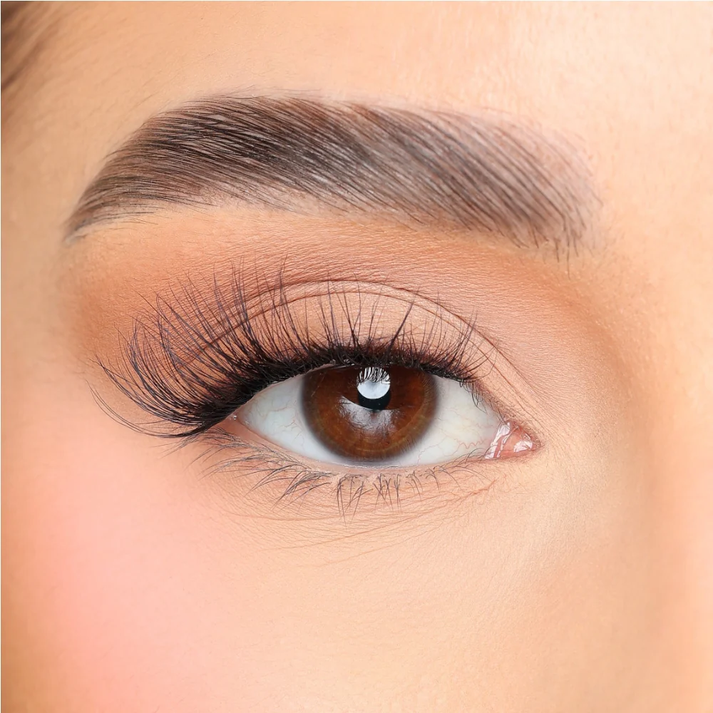 Unicorn Cosmetics What The Fluff Up Unbearlievable DIY Individual Lash Clusters Black - Image 6