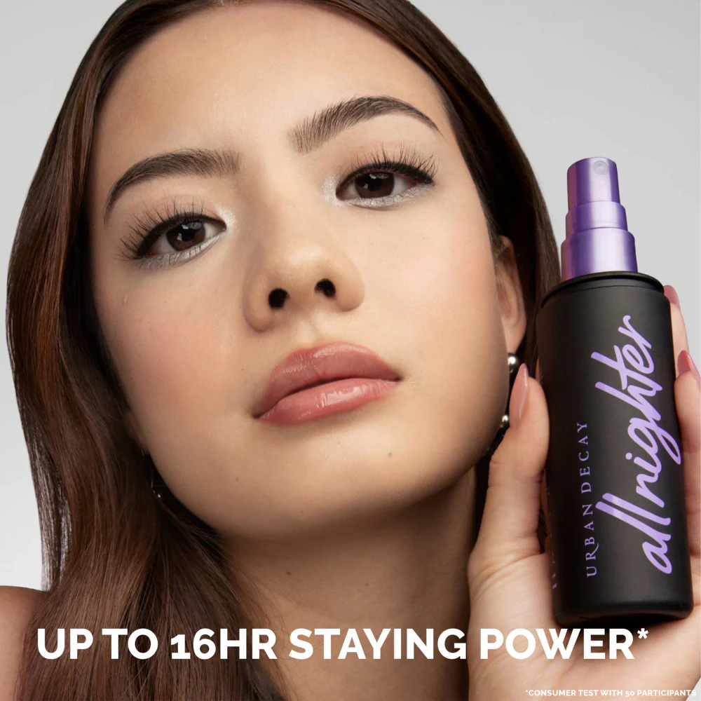 Urban Decay All Nighter Long Lasting Makeup Setting Spray The Original 240ml - Image 2