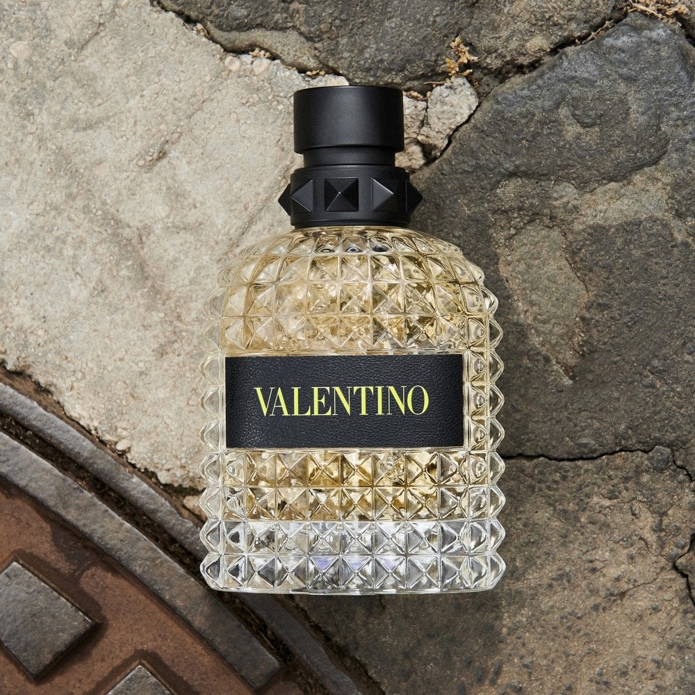 Valentino Born In Roma Uomo Yellow Dream Eau De Toilette 100ml - Image 6