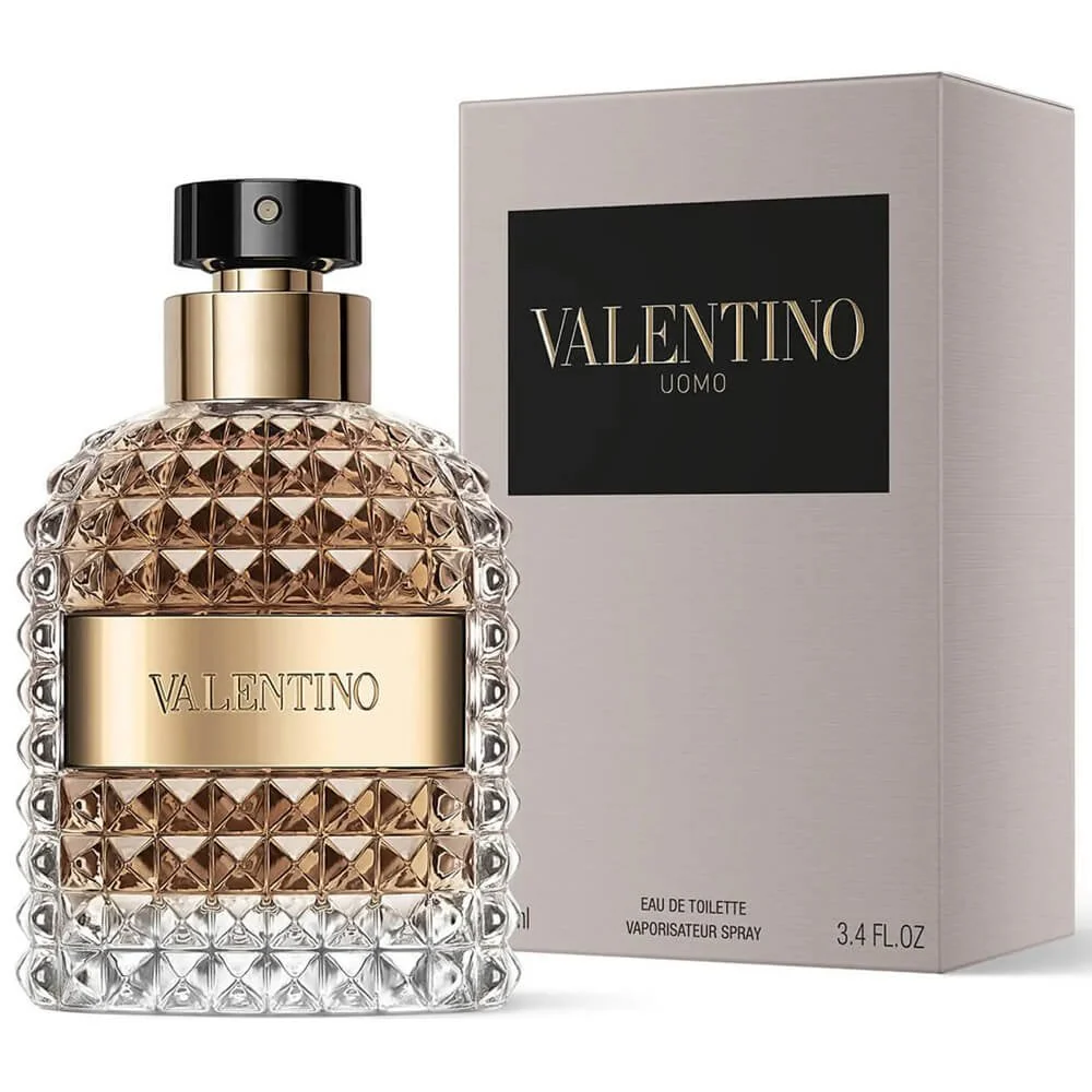 Valentino Uomo Eau De Toilette 100ml - Image 2