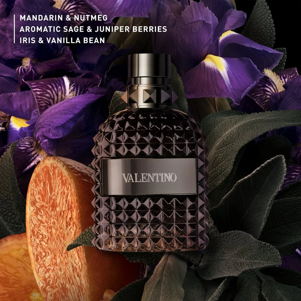 Valentino Uomo Intense Eau De Parfum 100ml - Image 3