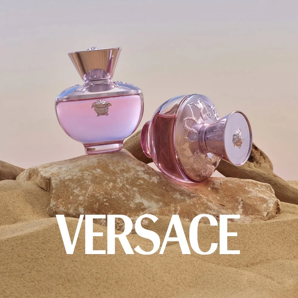 Versace Dylan Blush Pink Pour Femme Eau De Parfum 50ml - Image 4