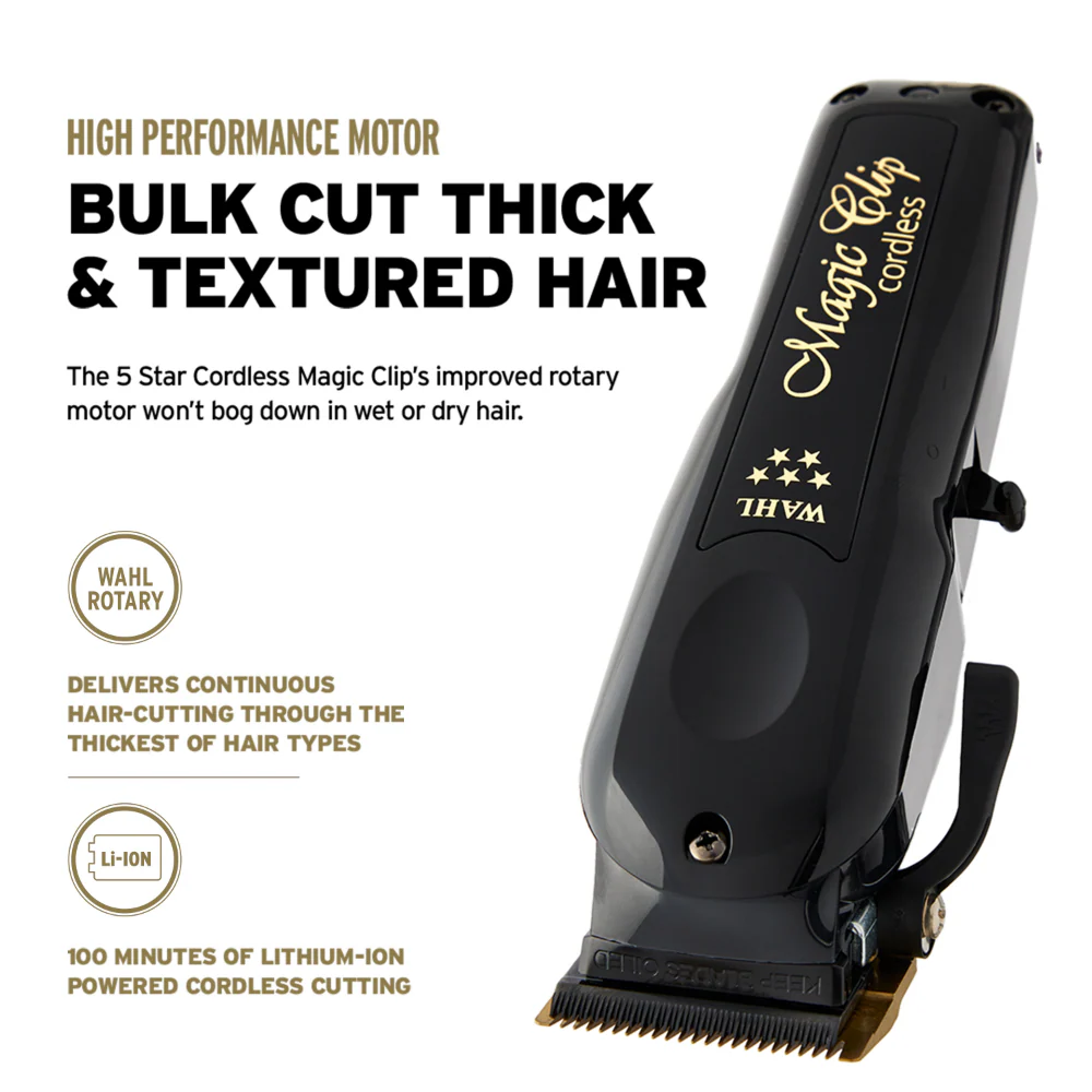 Wahl Professional 5 Star Cordless Barber Combo - Image 6