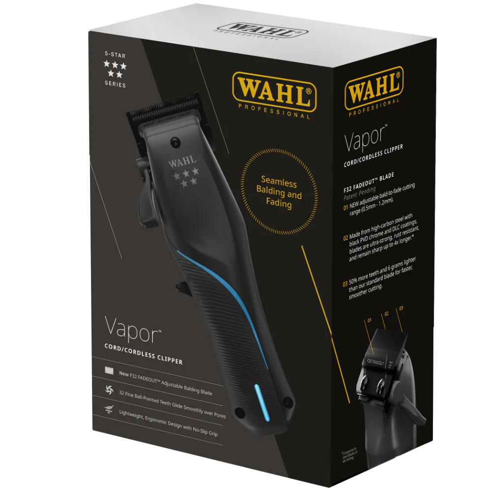 Wahl Professional 5 Star Vapor Hair Clipper - Image 2