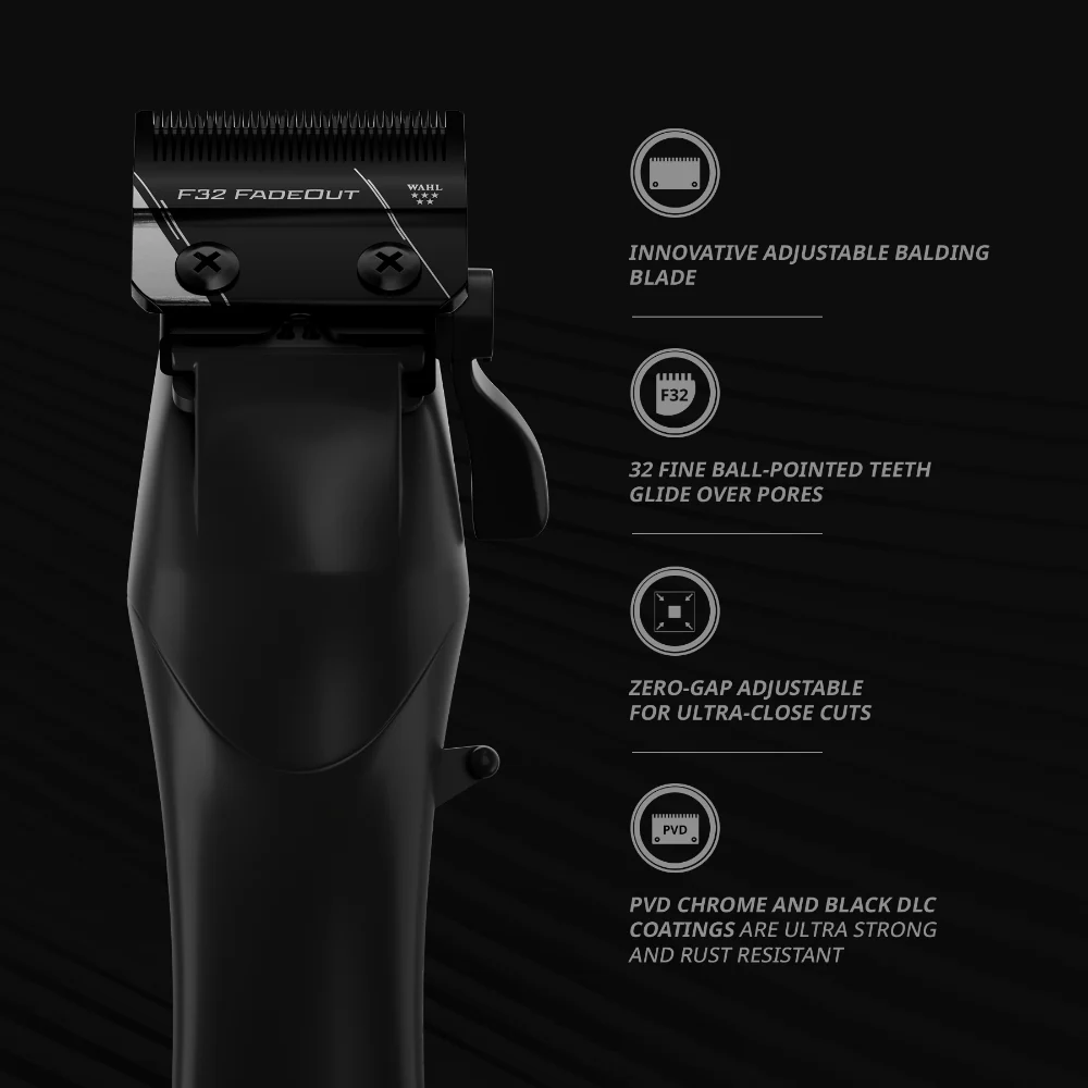 Wahl Professional 5 Star Vapor Hair Clipper - Image 4