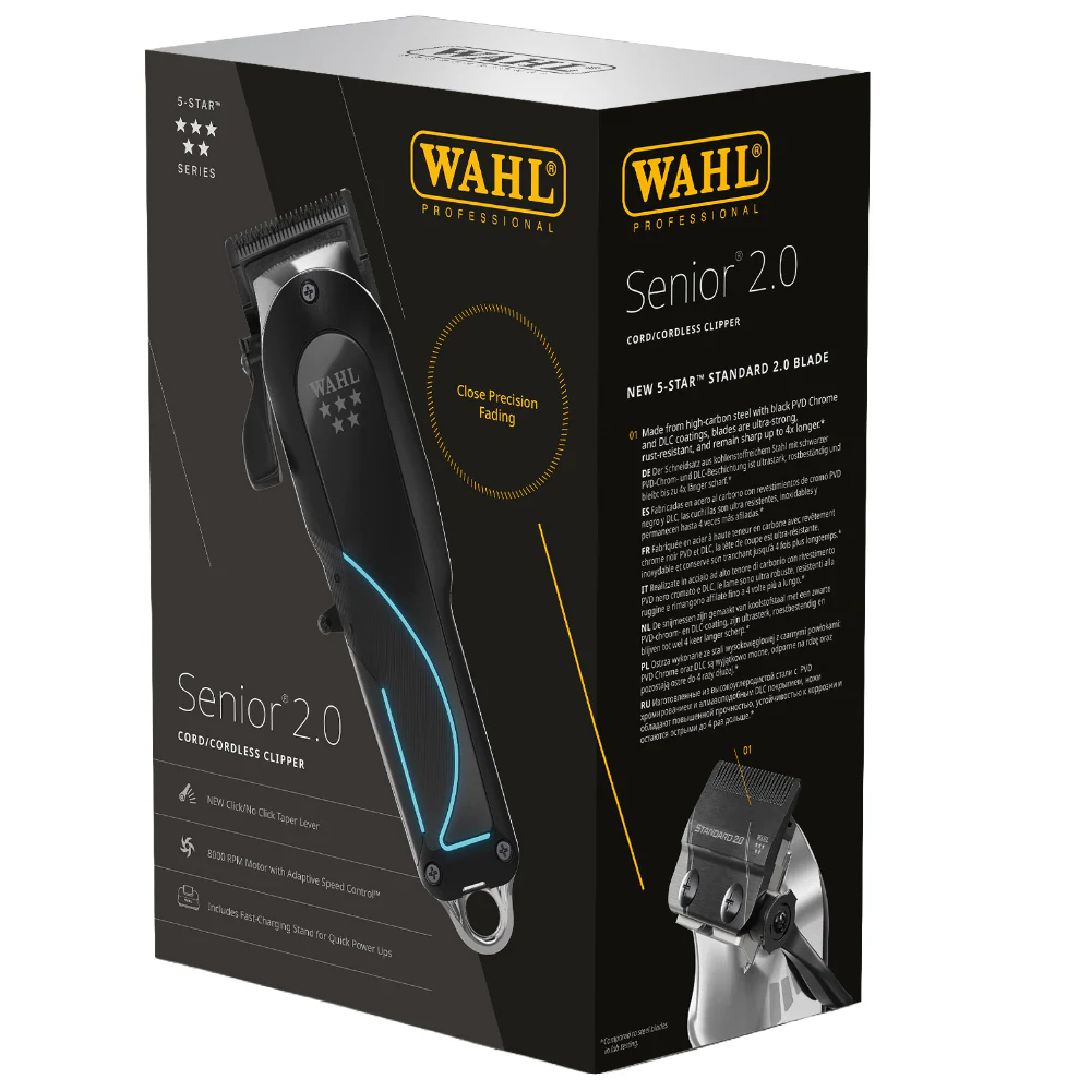 Wahl Professional Cordless Senior 2.0 Hair Clipper - Image 2
