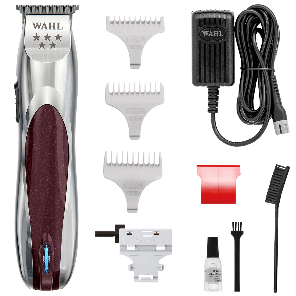 Wahl Professional Gold 5 Star Cordless Magic Clipper & A-Lign Hair Trimmer Duo - Image 3