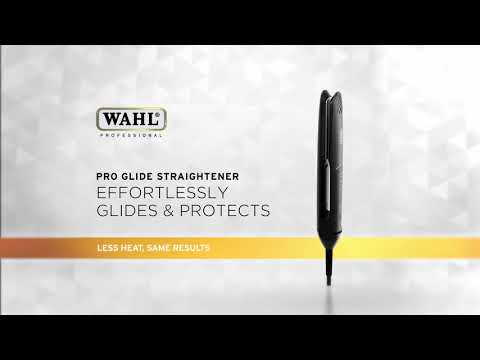 Wahl Professional Pro Glide Hair Straightener Purple Shimmer - Image 6