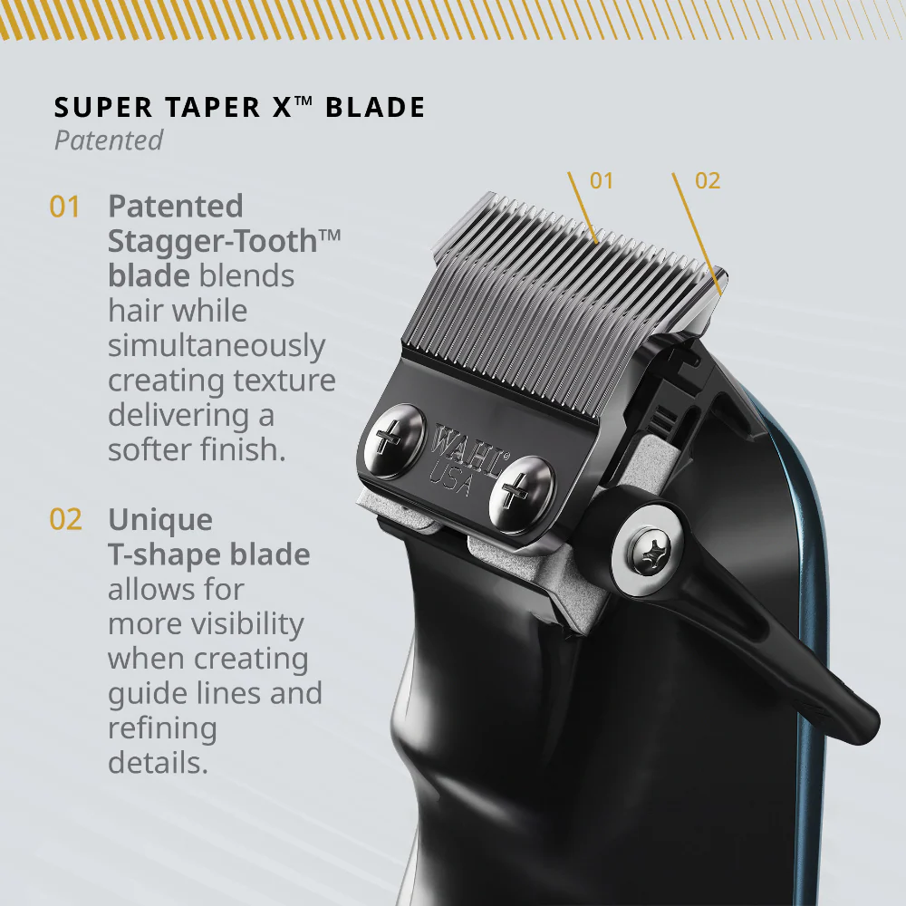 Wahl Professional Super Taper X Hair Clipper - Image 5