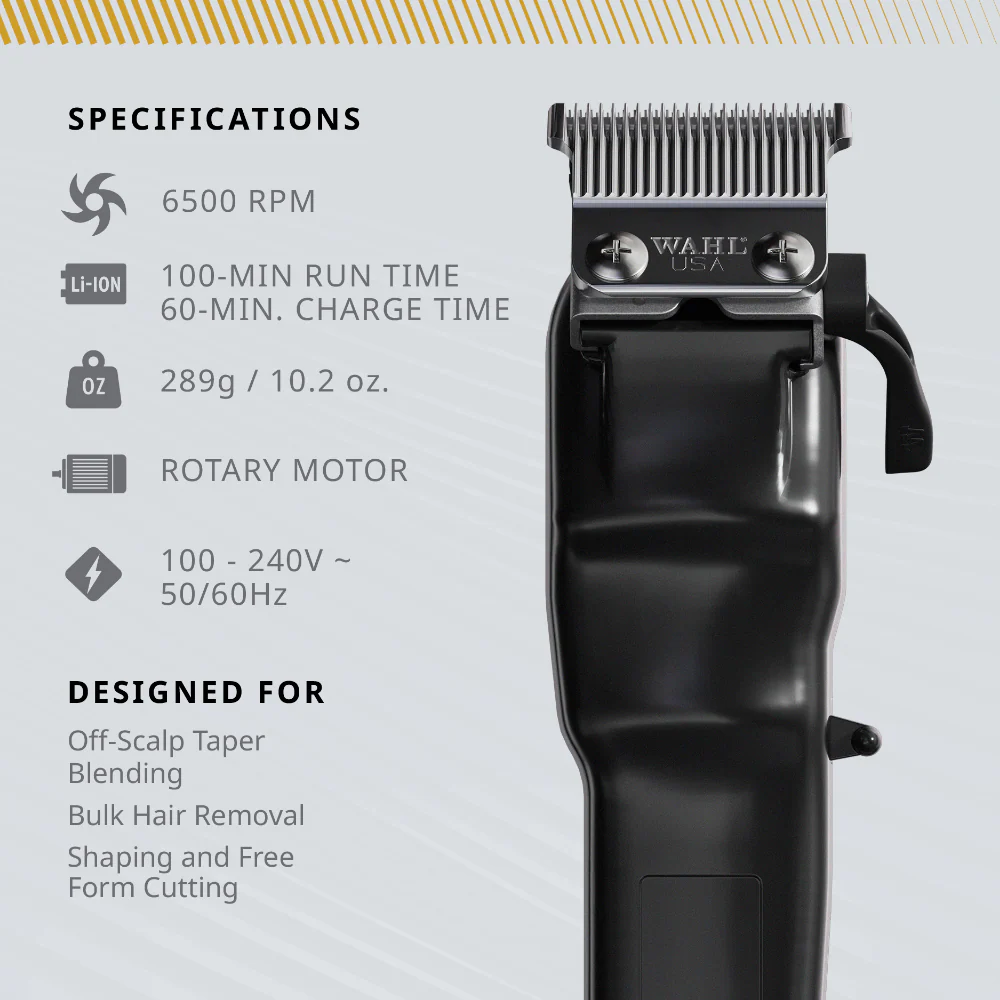 Wahl Professional Super Taper X Hair Clipper - Image 6