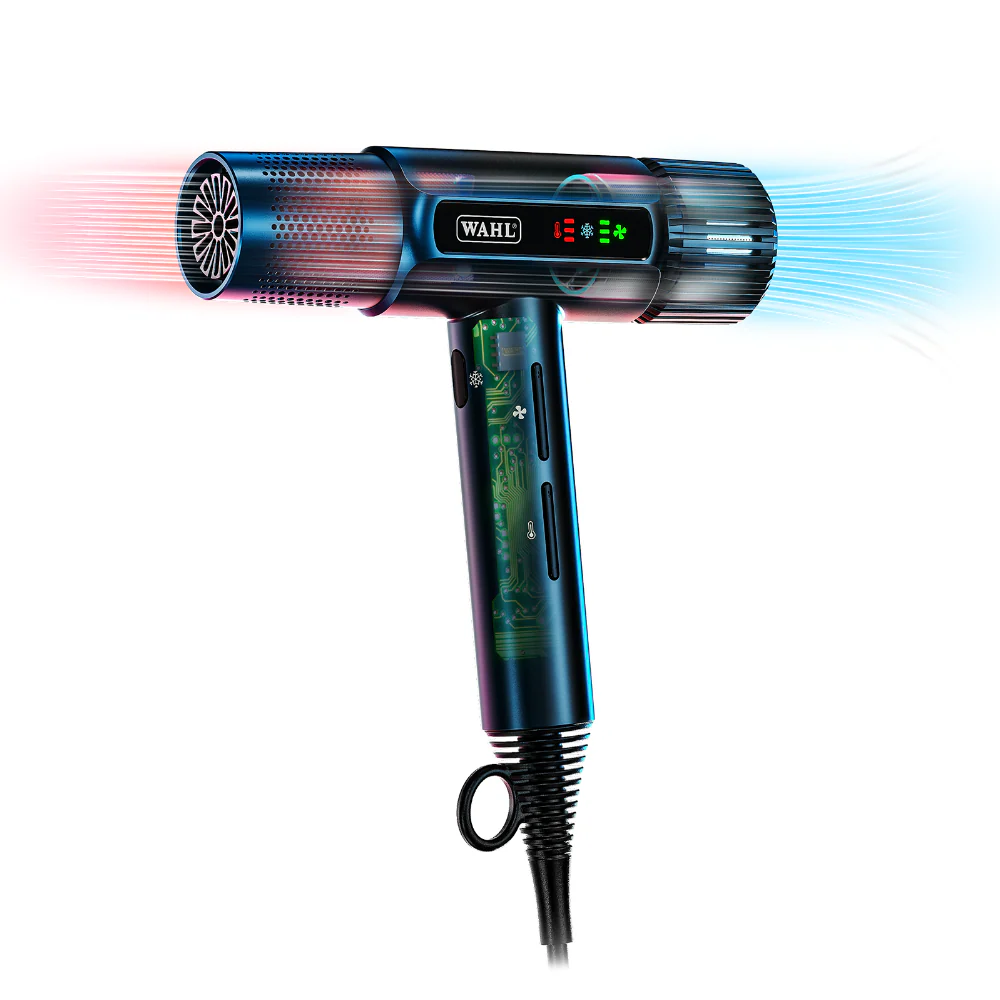 Wahl Professional Vanquish Hair Dryer Midnight Blue - Image 3