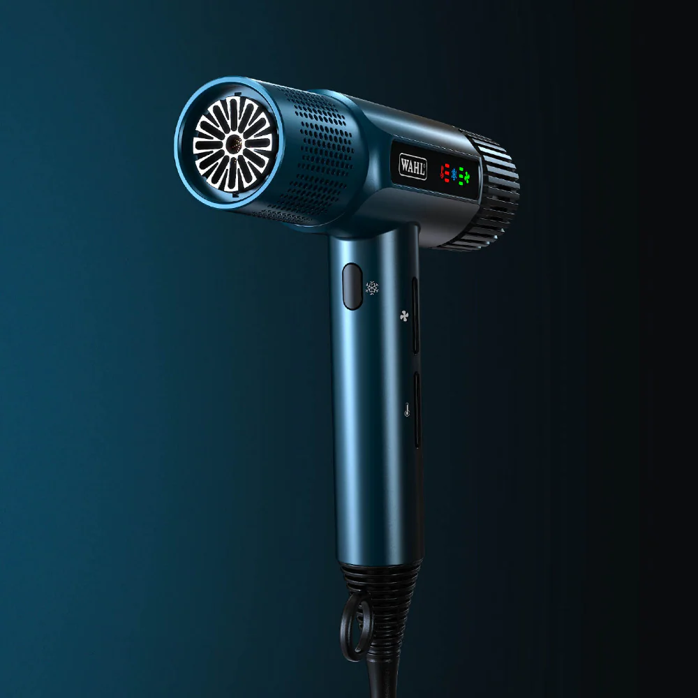 Wahl Professional Vanquish Hair Dryer Midnight Blue - Image 6