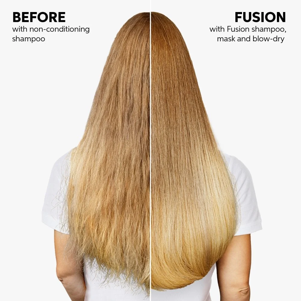 Wella Professionals Fusion Intense Repair Shampoo & Conditioner Twin 2 x 1000ml - Image 6