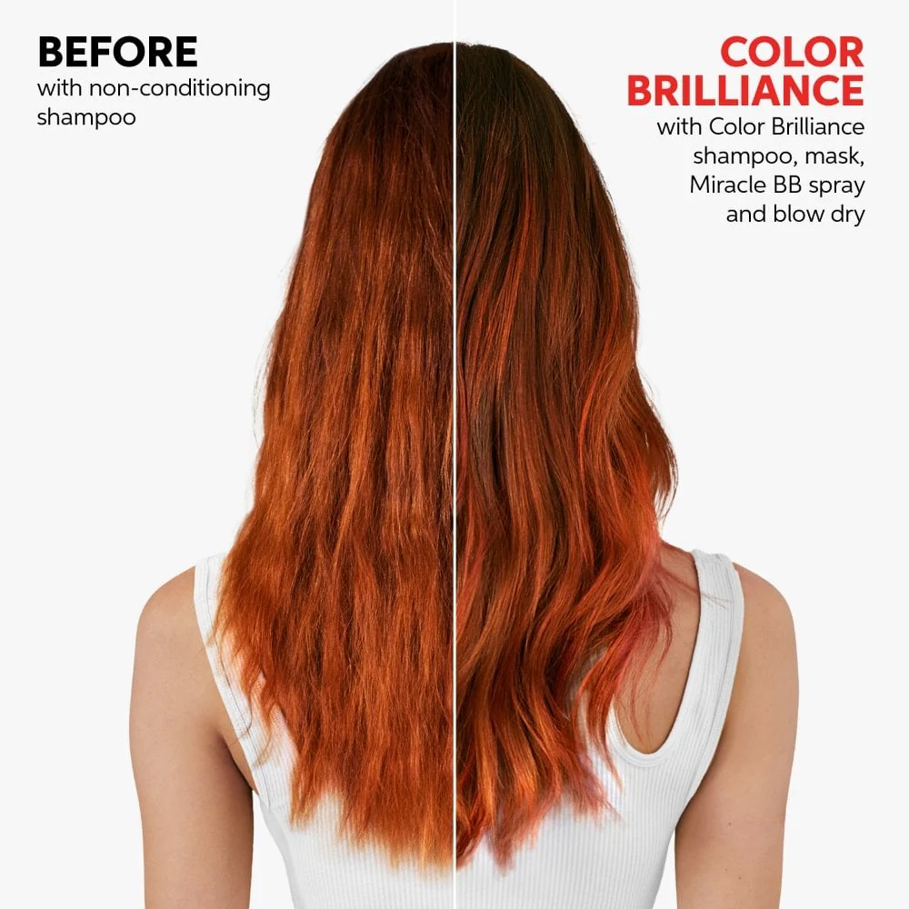 Wella Professionals Invigo Colour Brilliance Vibrant Colour Fine/Normal Hair Shampoo 300ml & Conditioner 200ml Twin - Image 8