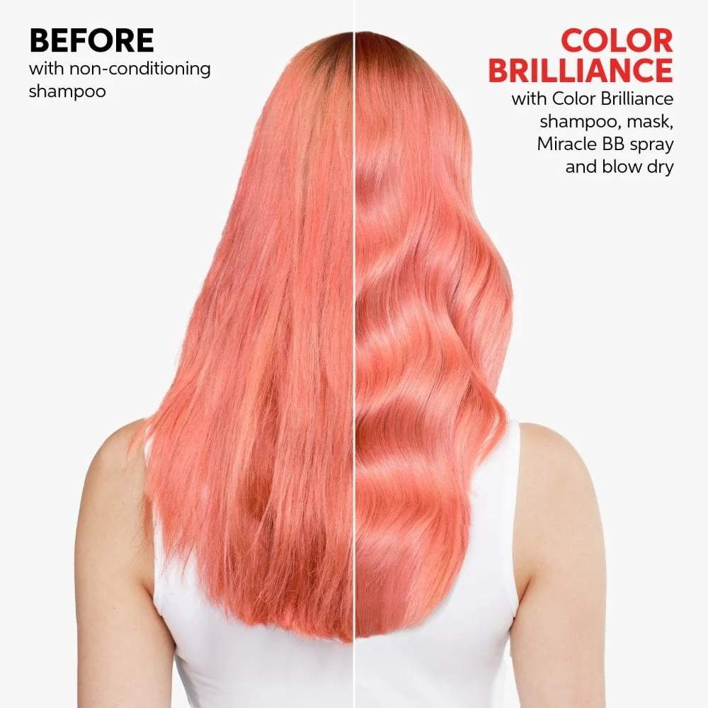 Wella Professionals Invigo Colour Brilliance Vibrant Colour Mask Fine/Medium Hair 150ml - Image 4