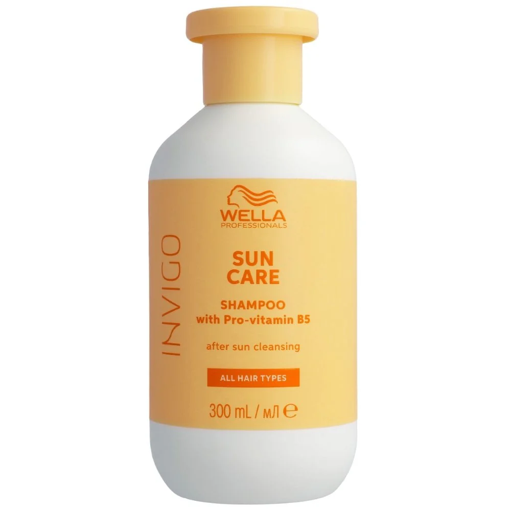 Wella Professionals Invigo Sun After Sun Cleansing Shampoo 300ml