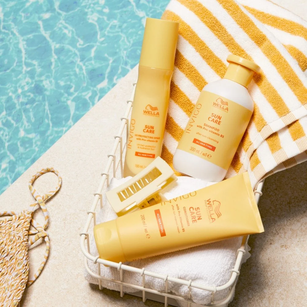 Wella Professionals Invigo Sun After Sun Cleansing Shampoo 300ml - Image 10