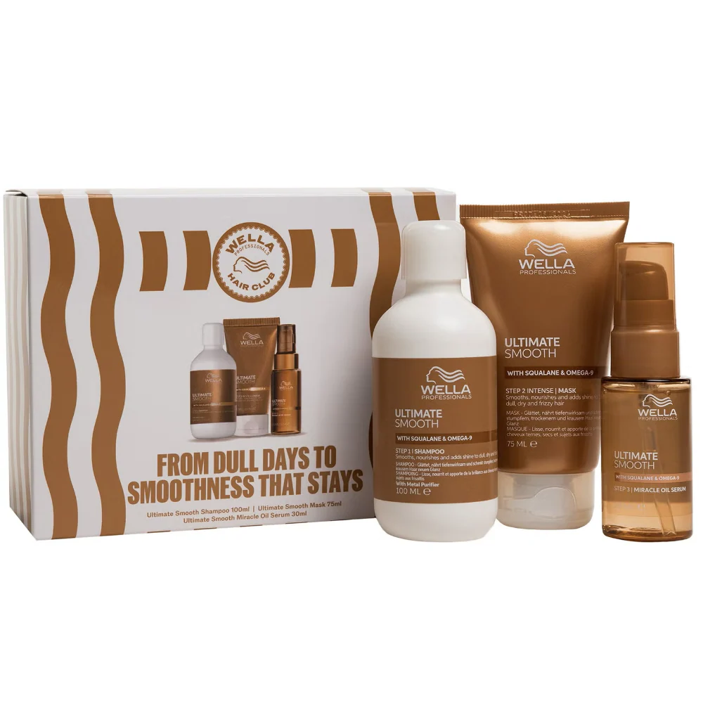 Wella Professionals Ultimate Smooth Travel Set