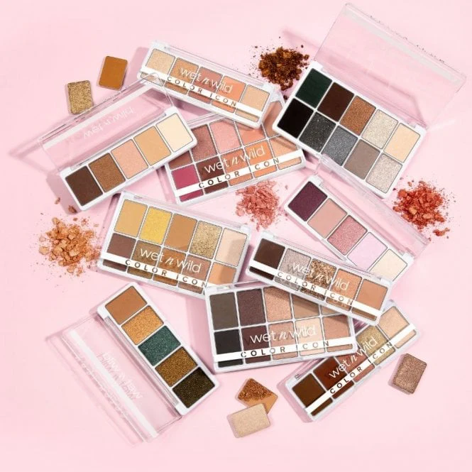 Wet N Wild Colour Icon Camo-Flaunt 5 Colour Eyeshadow Palette - Image 5