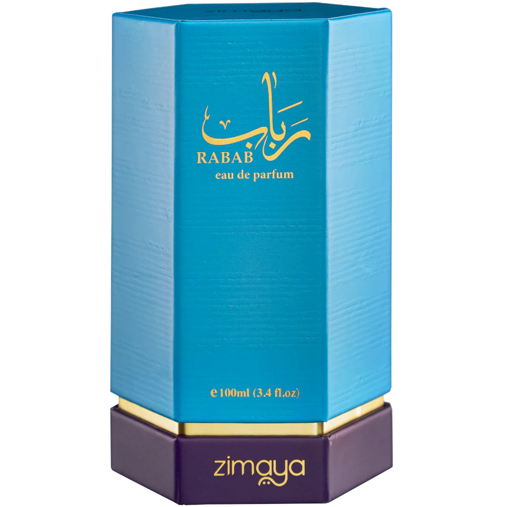 Zimaya Rabab Blue Eau De Parfum 100ml - Image 3